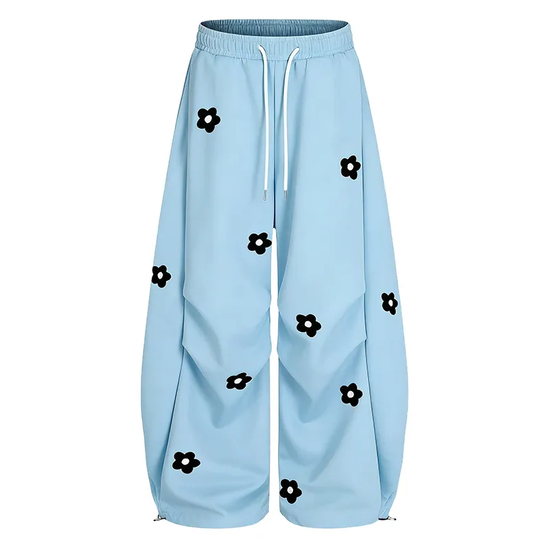 Unisex Baggy Barrel Sweatpants