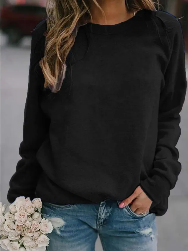 Crew Neck Sweatshirt
