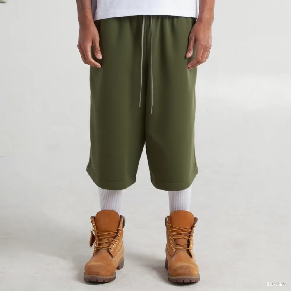 Baggy Fleece Shorts