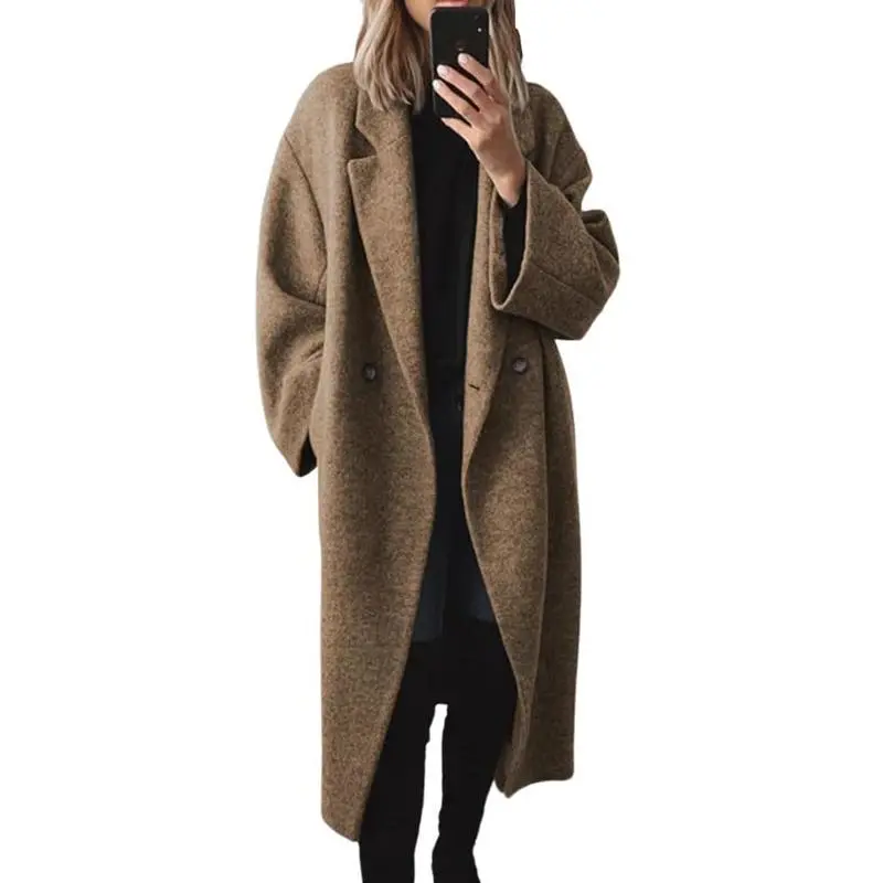 Women's Winter Wool Coat