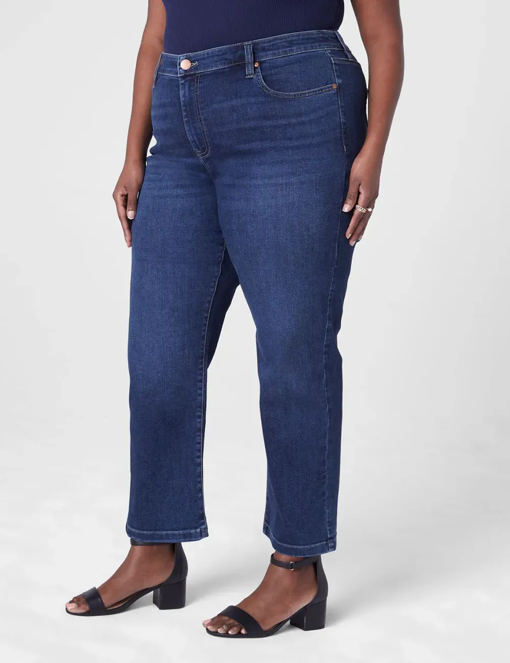 Signature Fit Straight Ankle Jean