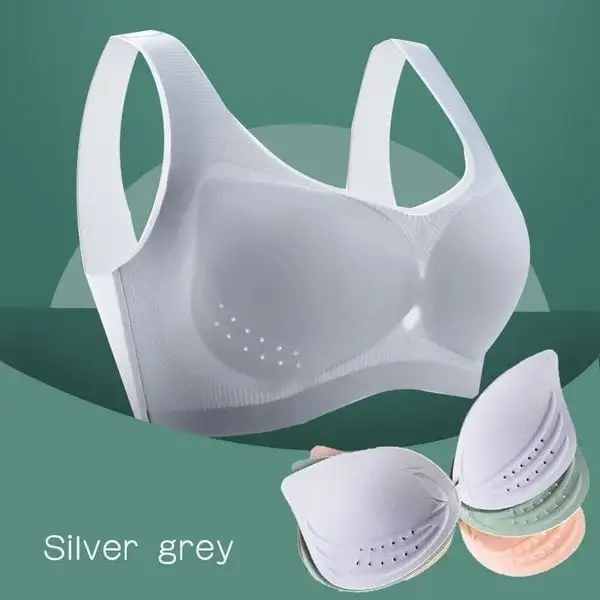 Last Day 60% OFF -Ultra-thin Ice Silk Bra-Buy 2 Free Shipping