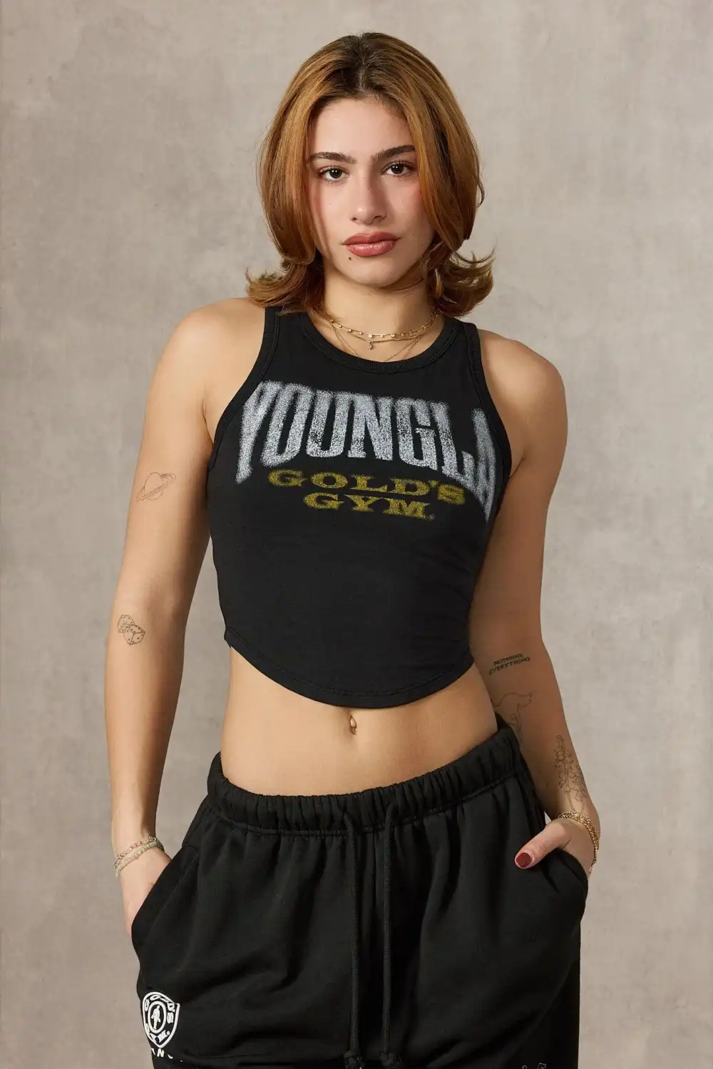 W470 Gold's Gym Tank