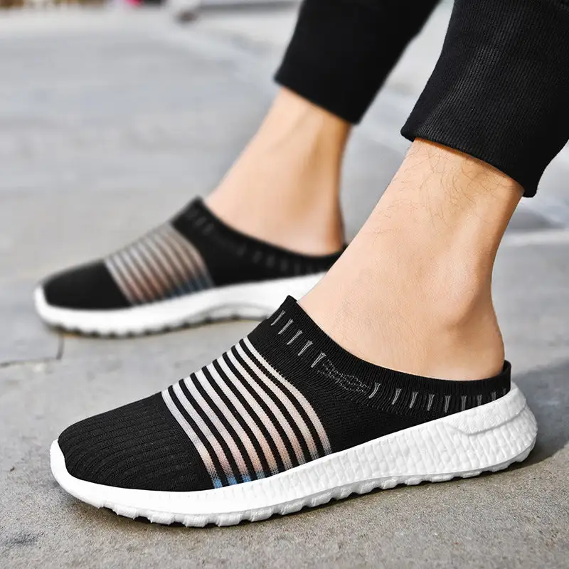 Flat Comfort Breathable Sports Slippers