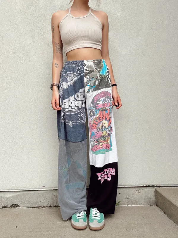 BAND TEE PANTS