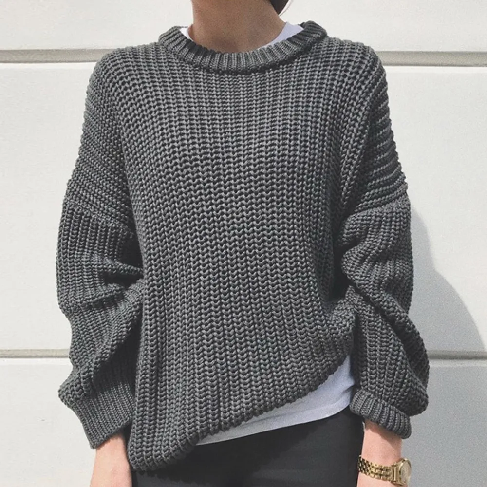 Classic Loose Shape Sweater