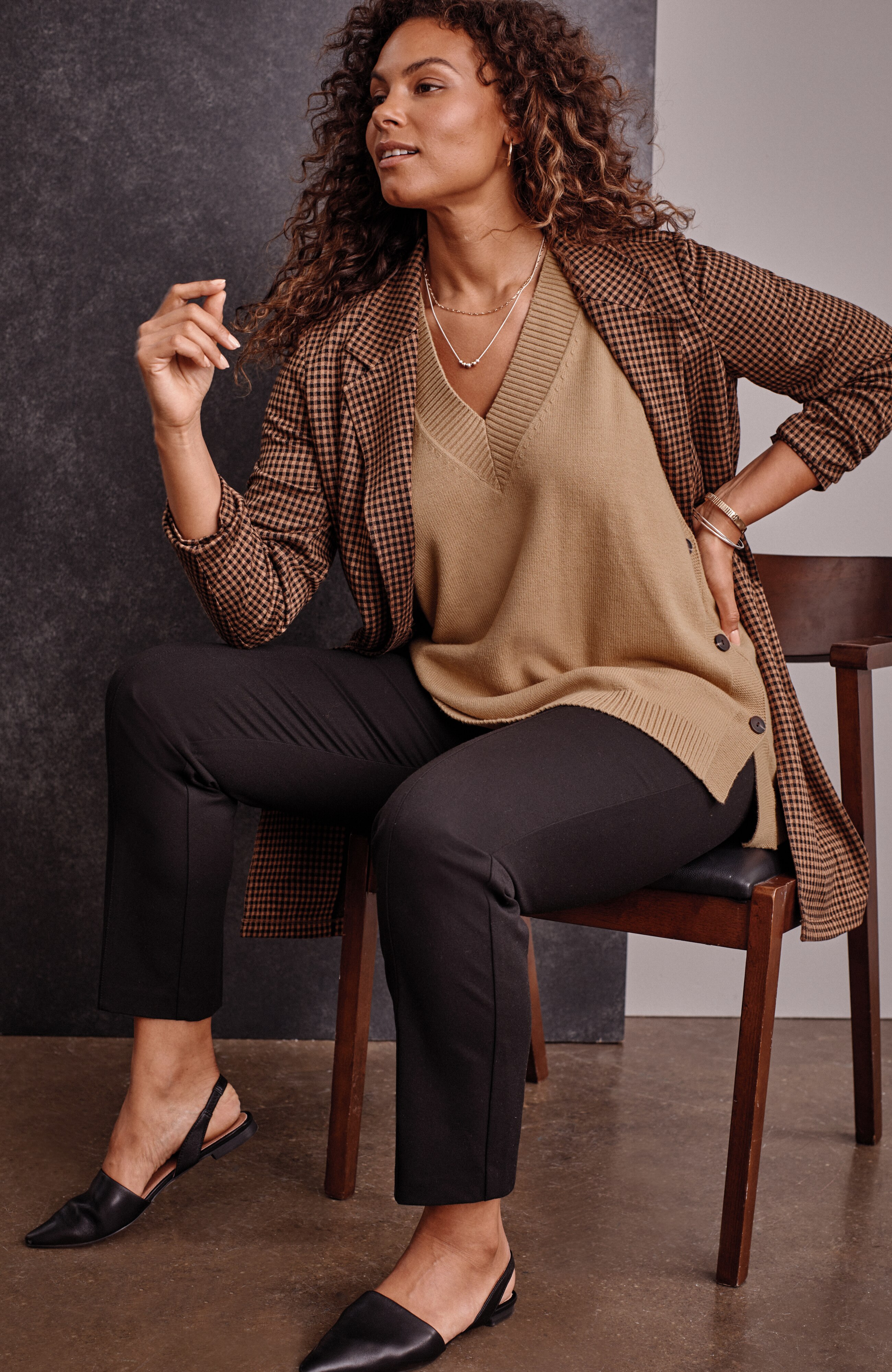Side-Button Vest