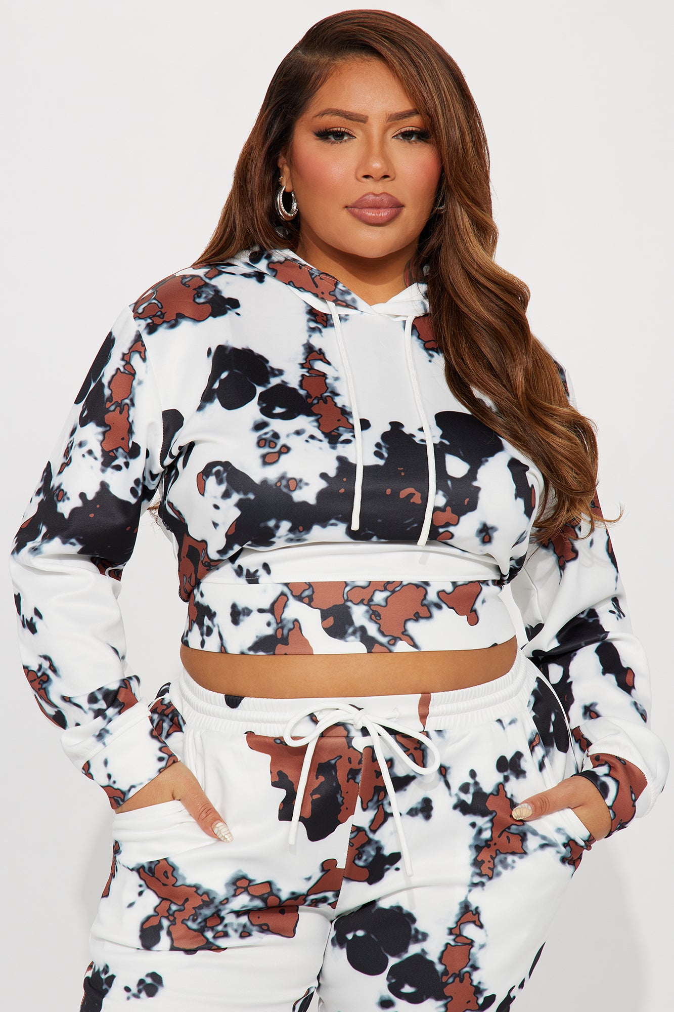 Irresistible Love Jogger Set - Taupe