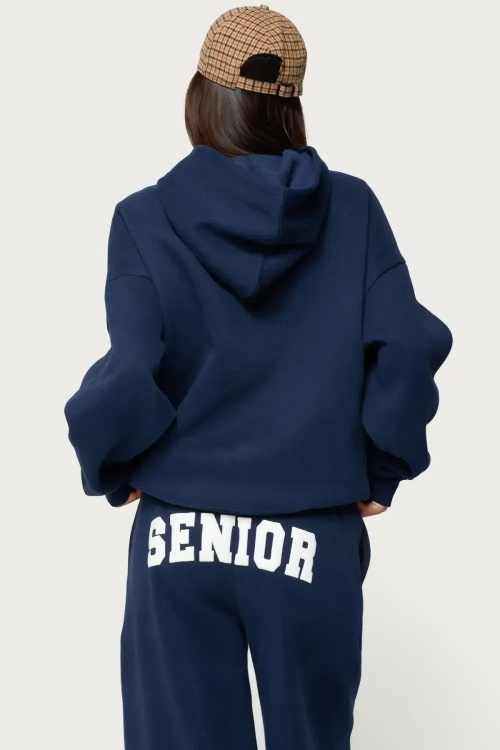 Senior Girl Oversized Hoodie
