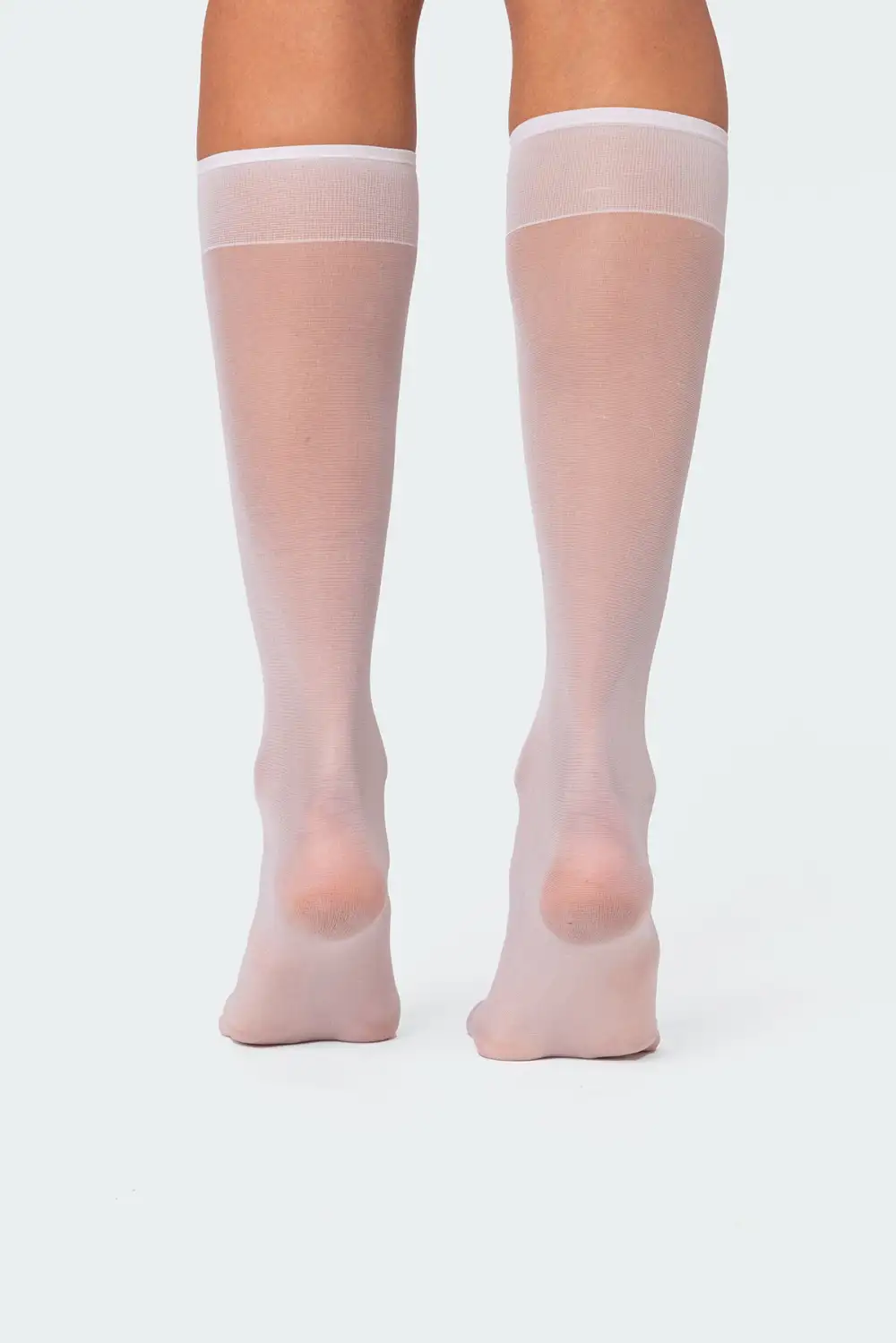 Sheer Knee High Socks