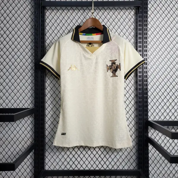 Camisa Vasco da Gama Third 22/23 Feminina - Branca