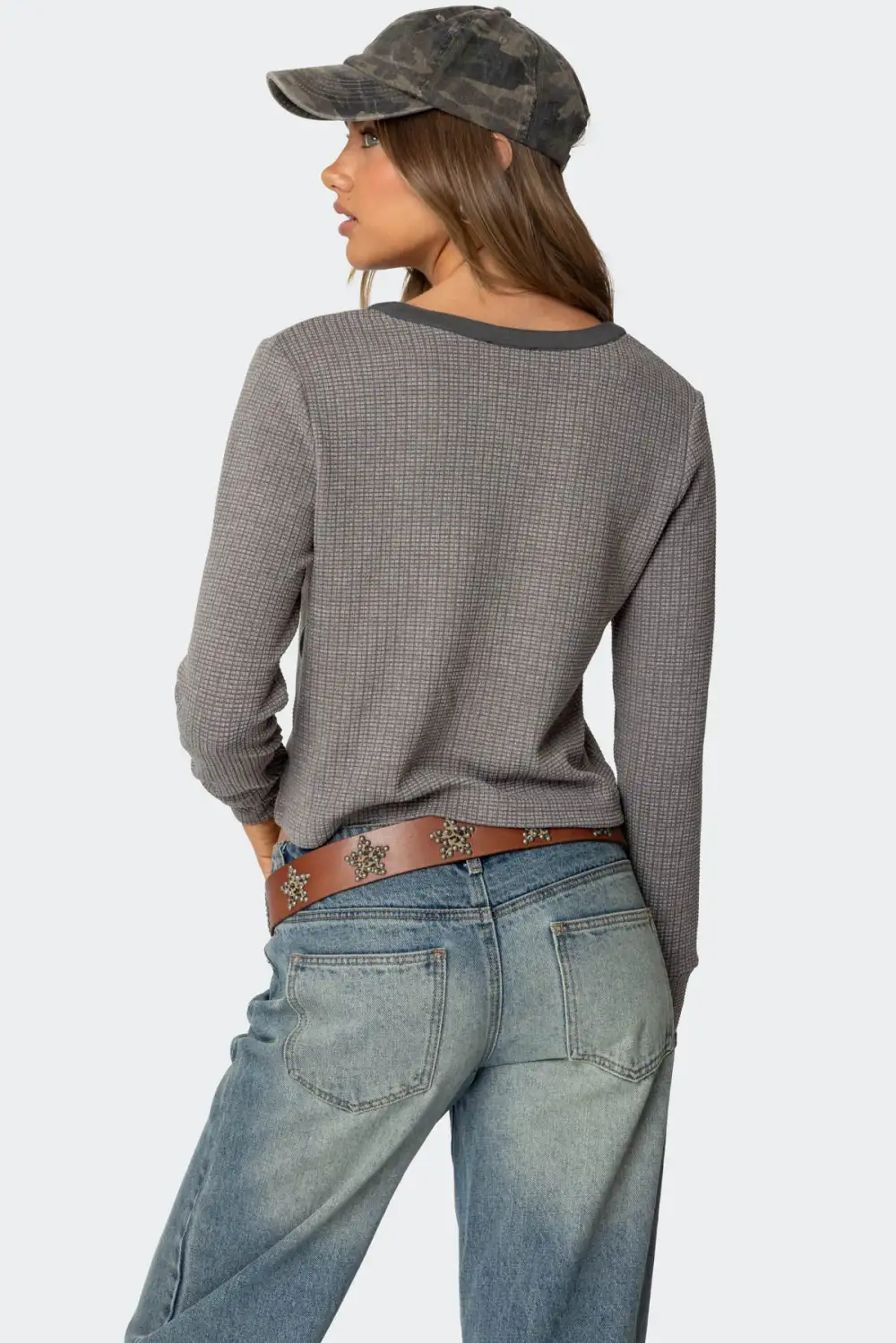 Ruth Henley Waffle Top