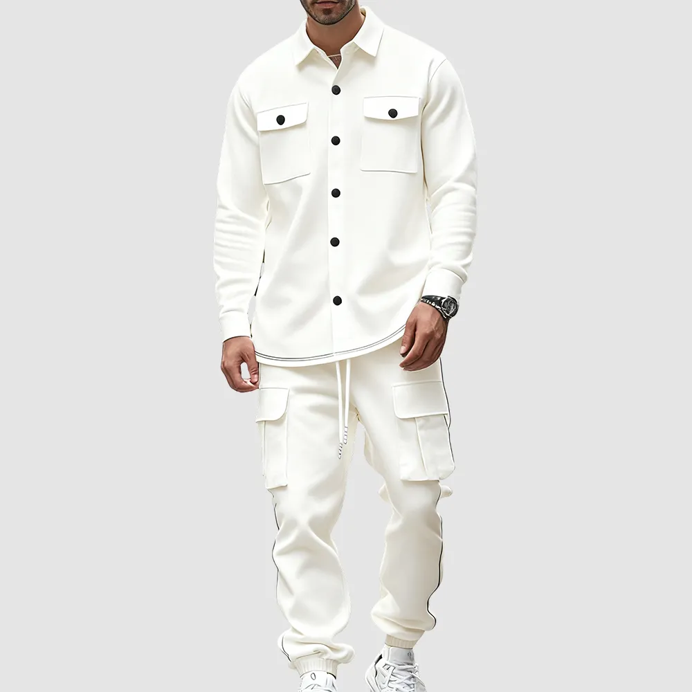 Men's Fleece Lined Workwear Set