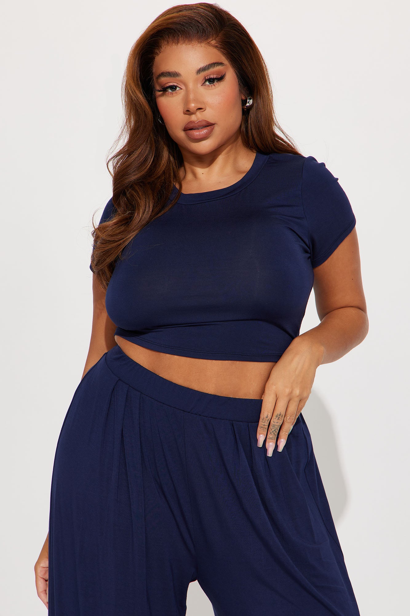 Chosen One Pant Set - Navy