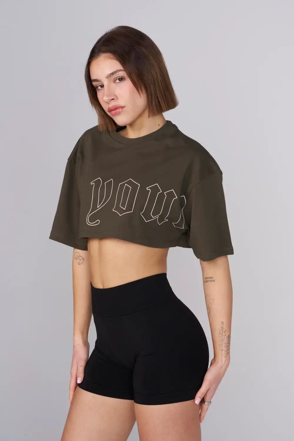 W436 - Urban Crop Tee