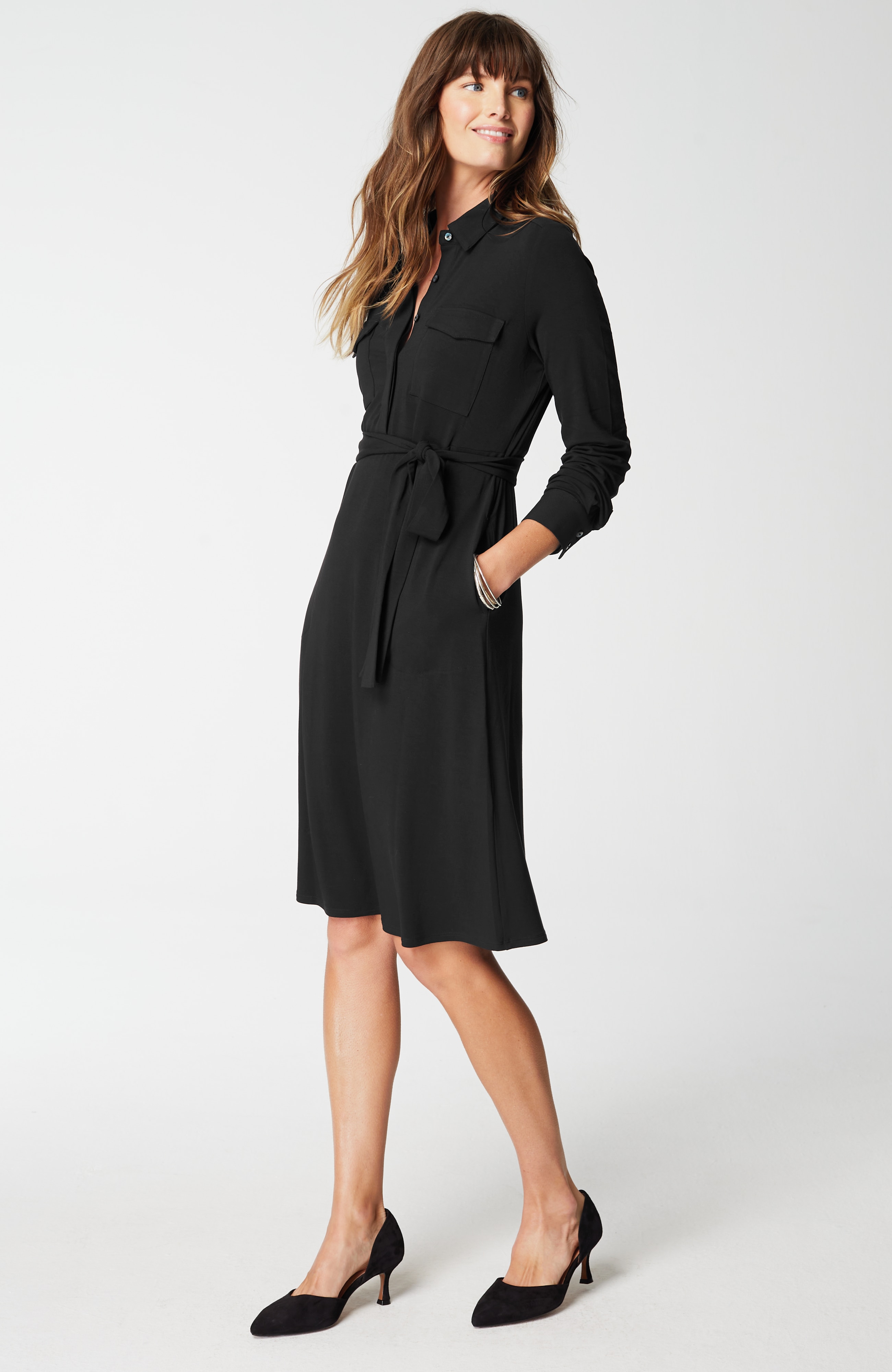 Wearever A-Line Shirtdress