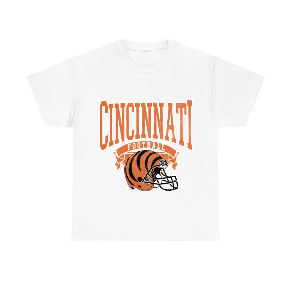 FOOTBALL PATTERN PRINTED TEE 02