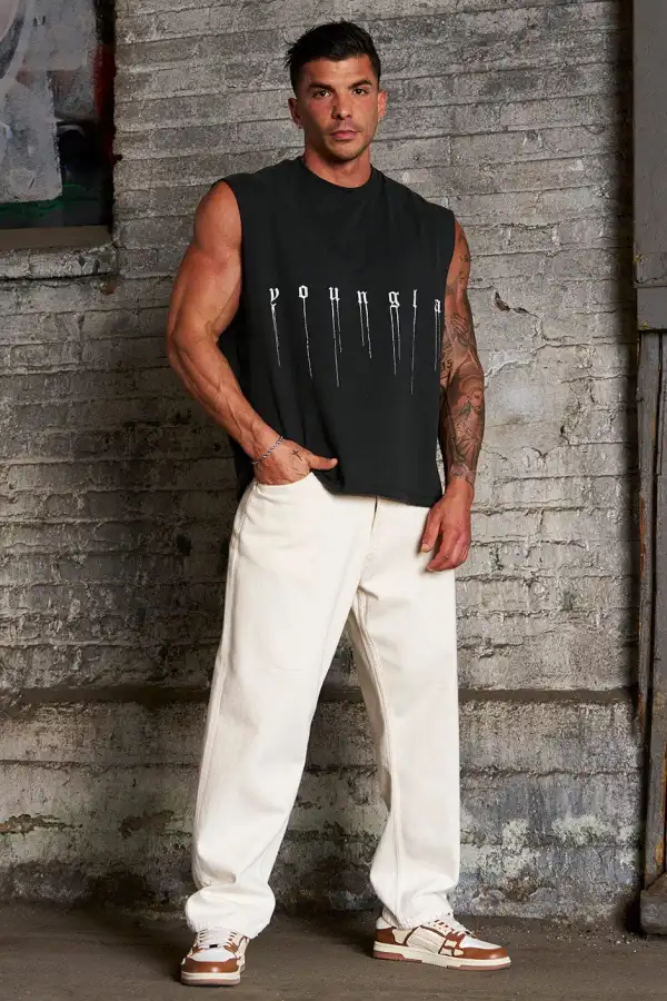 3043 - Blackletter Tanks