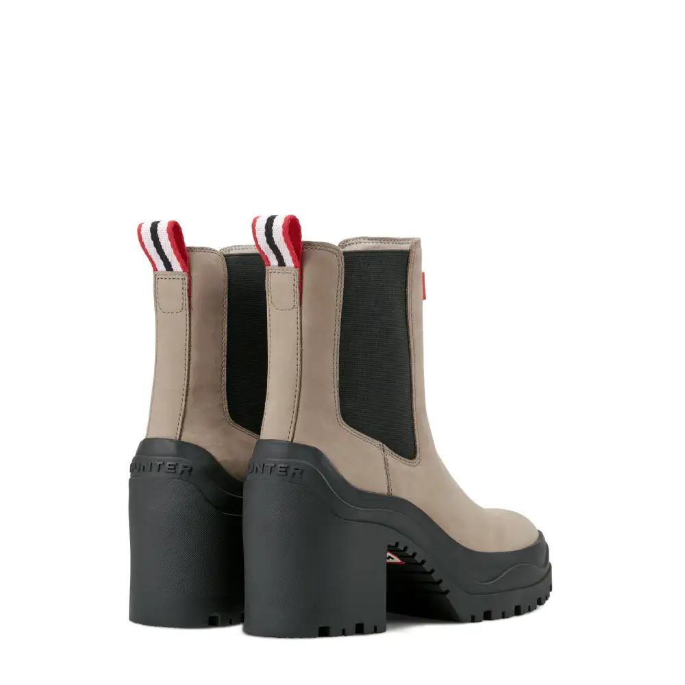 Women's Miana Heeled Waterproof Chelsea Boots