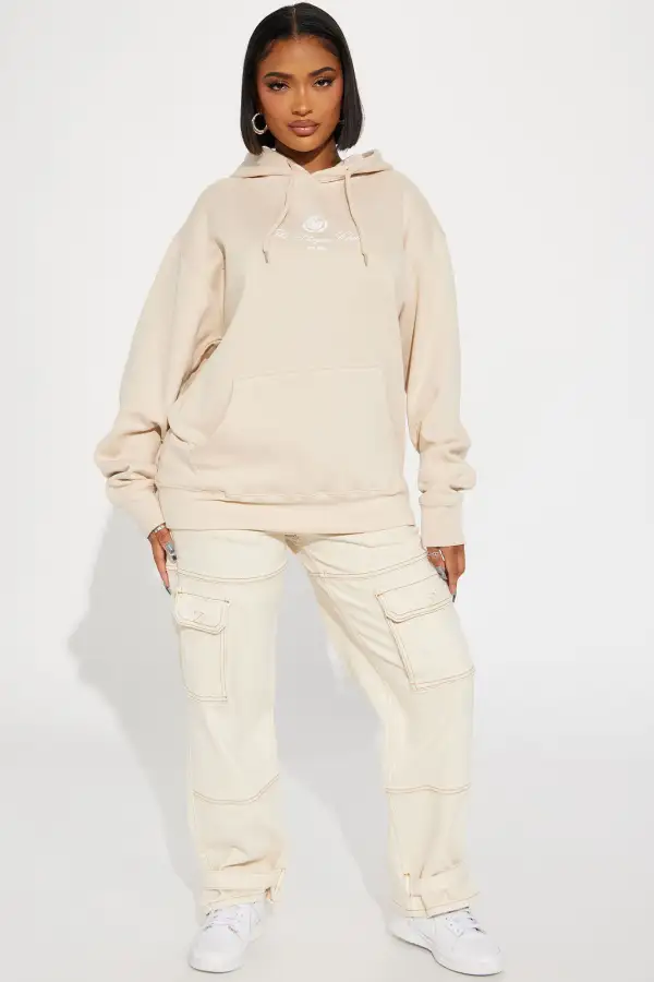 VIP Member Hoodie - Taupe