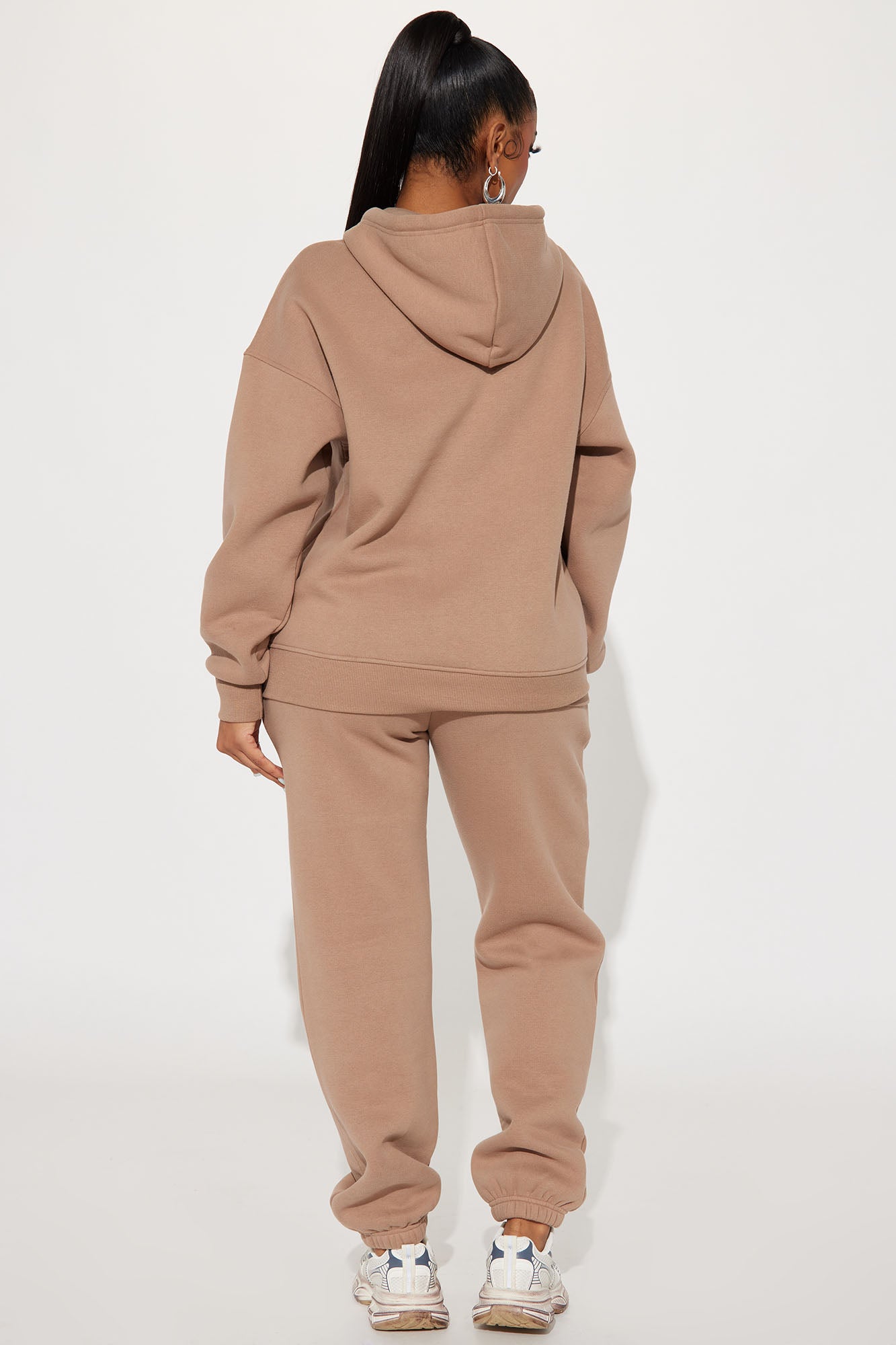 Milano Sweatpant Set - Mocha