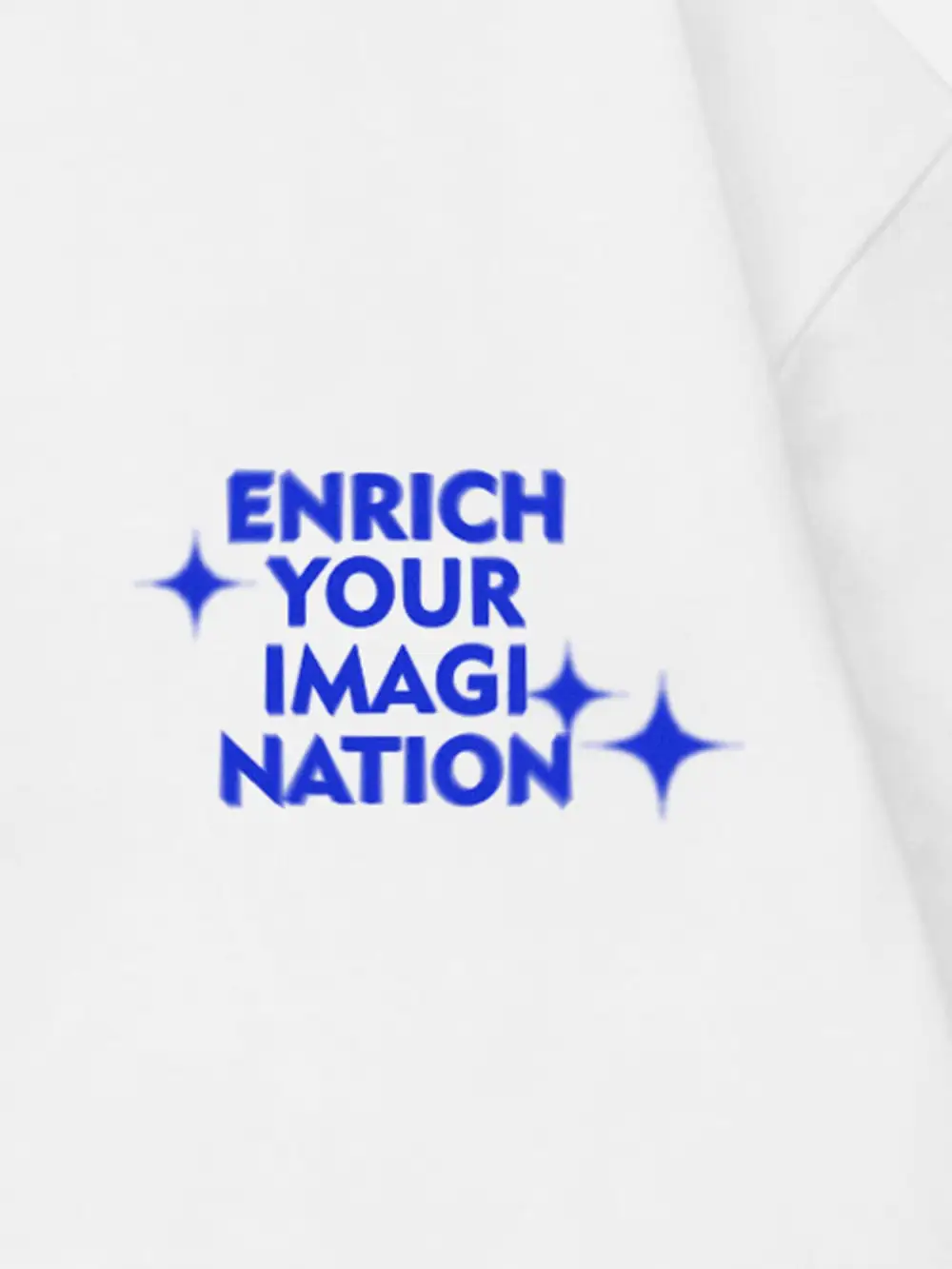 Letter Print Virtual T-Shirt - 2025