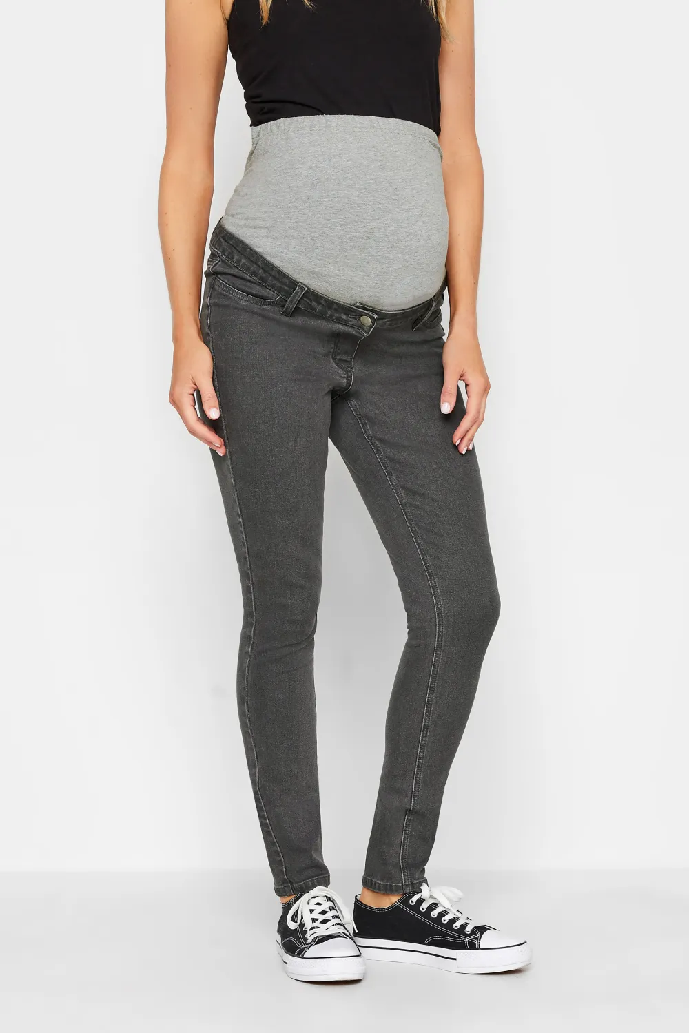 LTS Tall Maternity Grey Skinny AVA Jeans