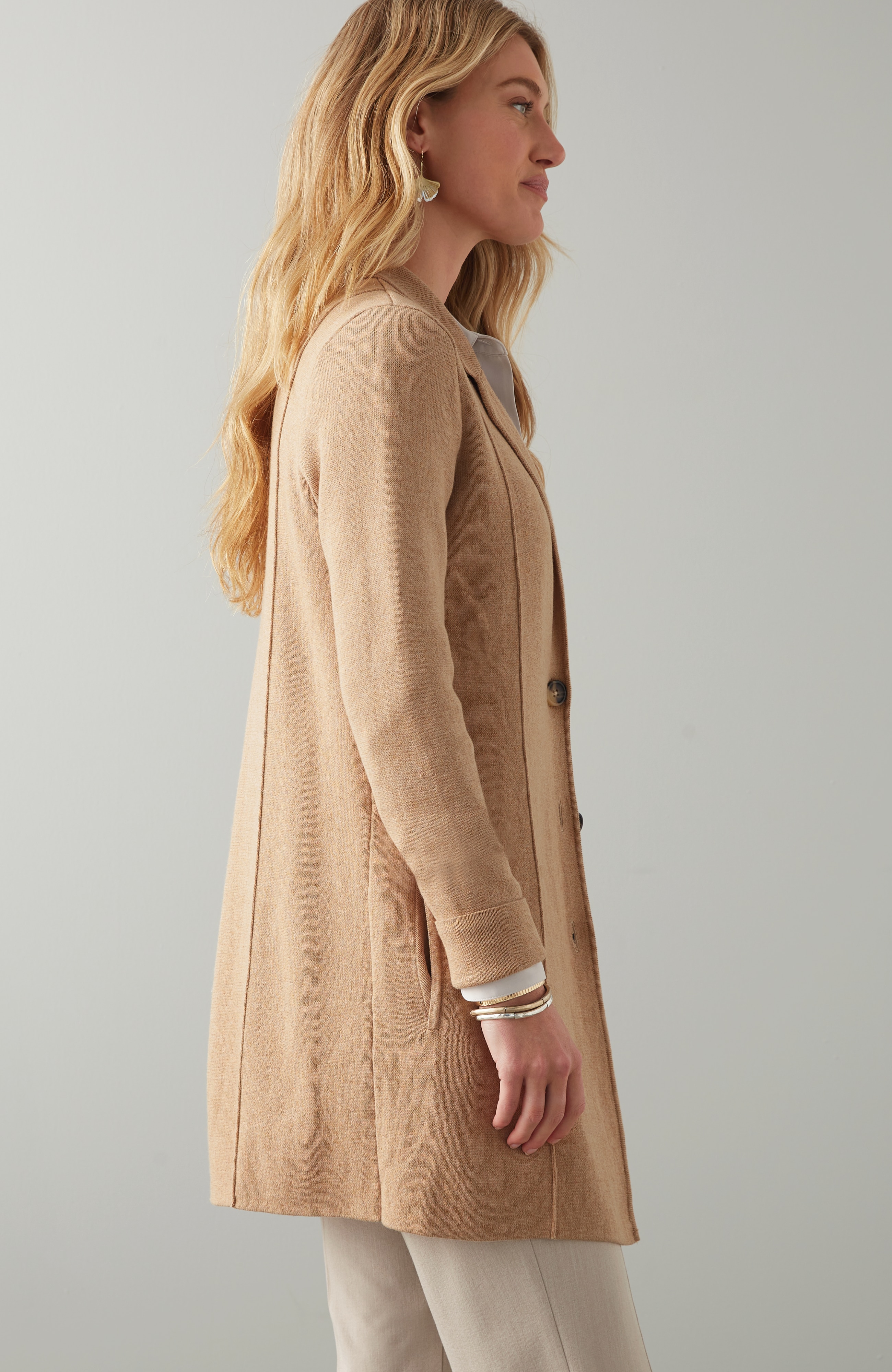 Double-Knit Blazer