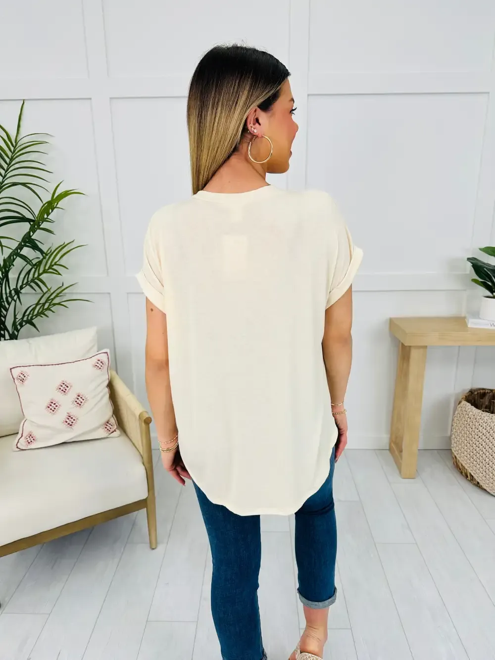 Just My Vibe Top- Multiple Colors!