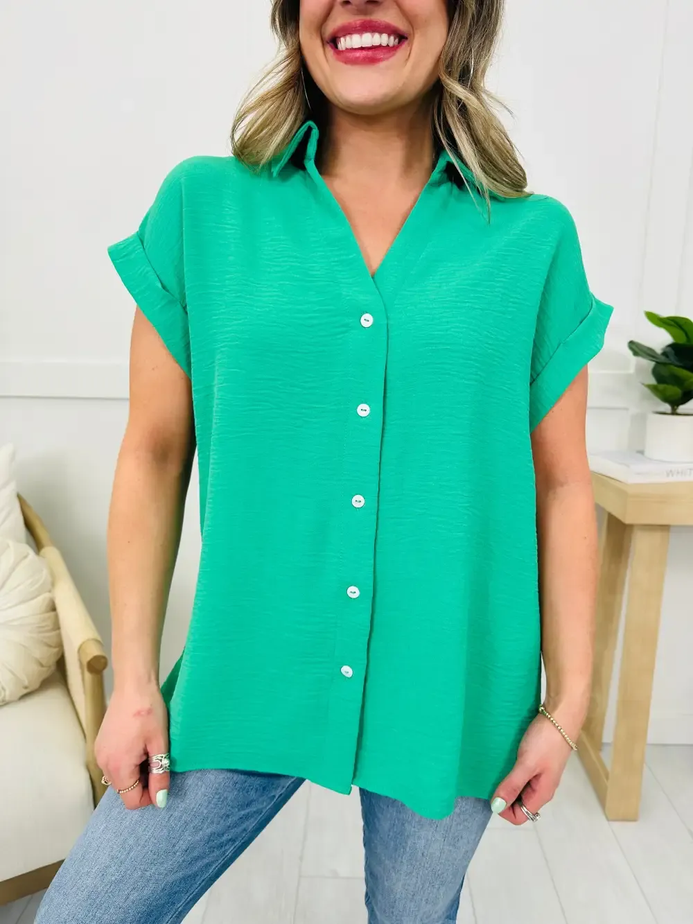 The Effortless Essential Top- Multiple Colors!
