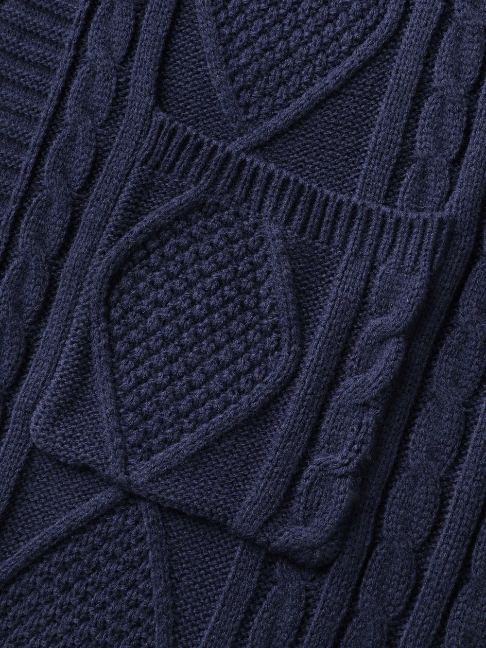 Twisted Hooded Sleeveless Knit Cardigan