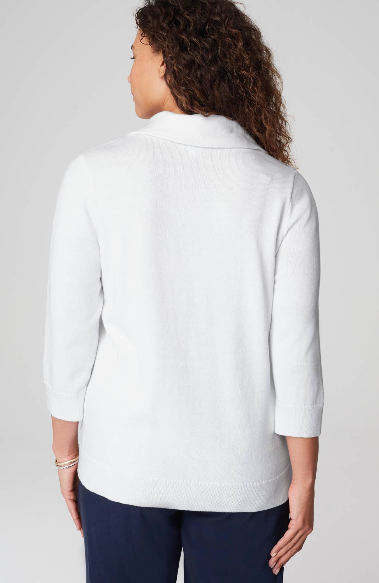 Collared Pullover Sweater