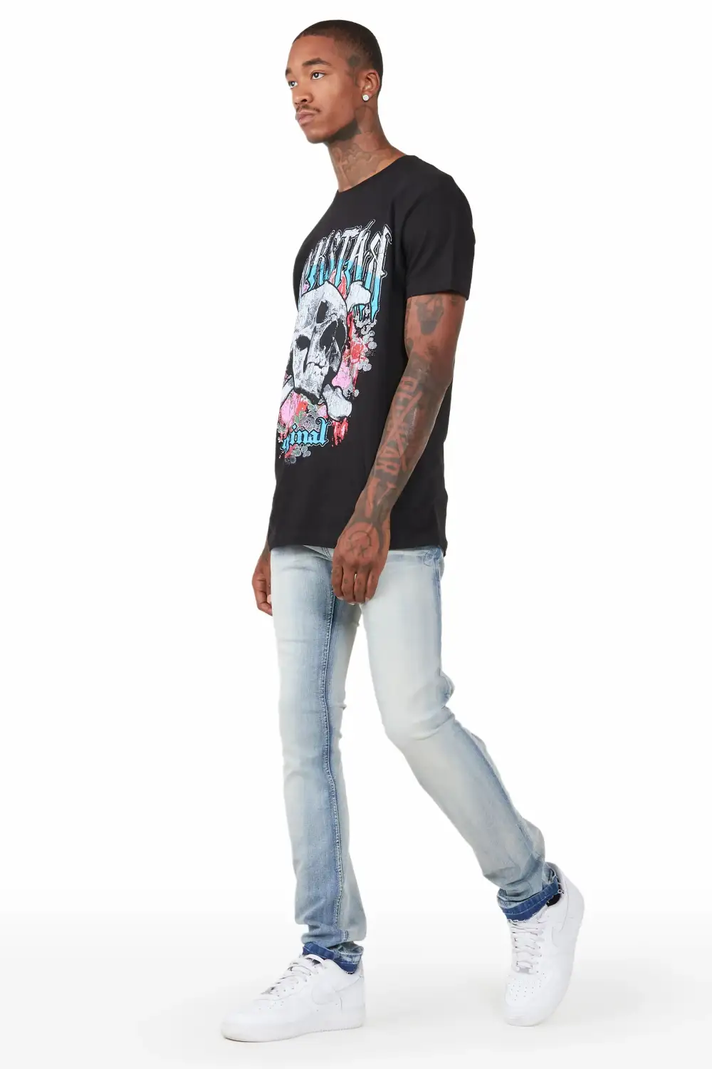 Jaecee Tint Denim Jean