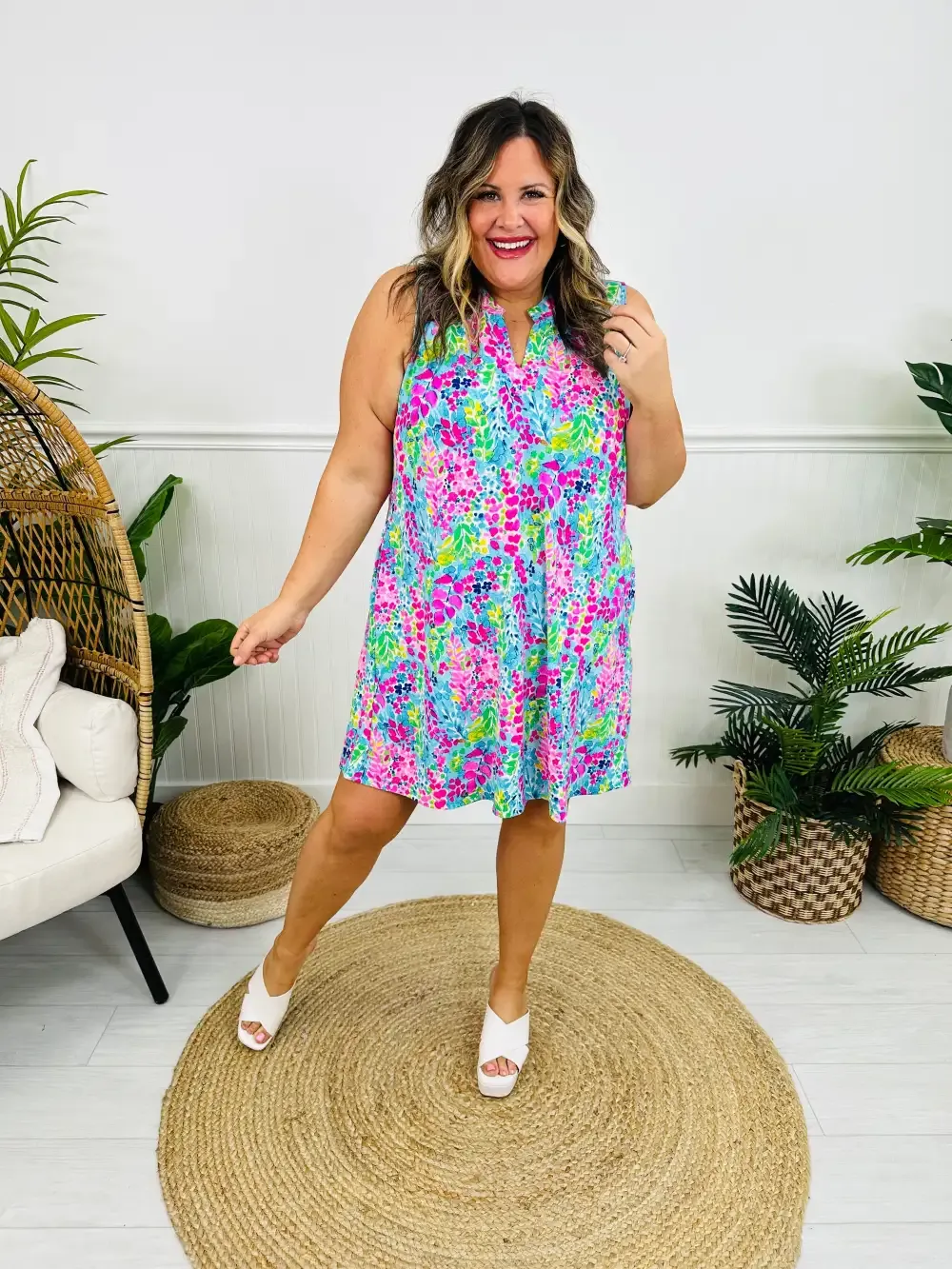 Paradise Playlist Dress