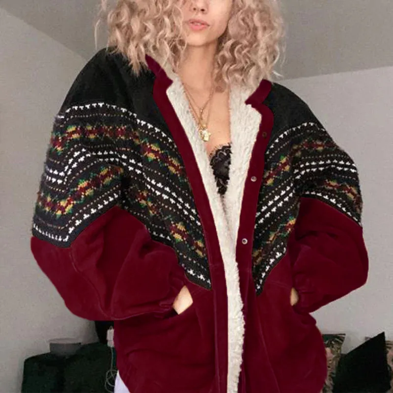 Aztec Sherpa Jacket