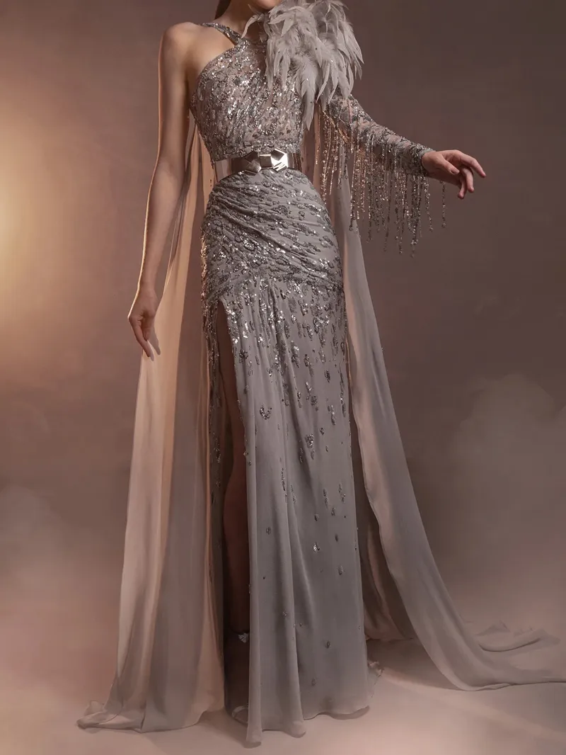 Women's Reception Banquet Evening Gown Dress