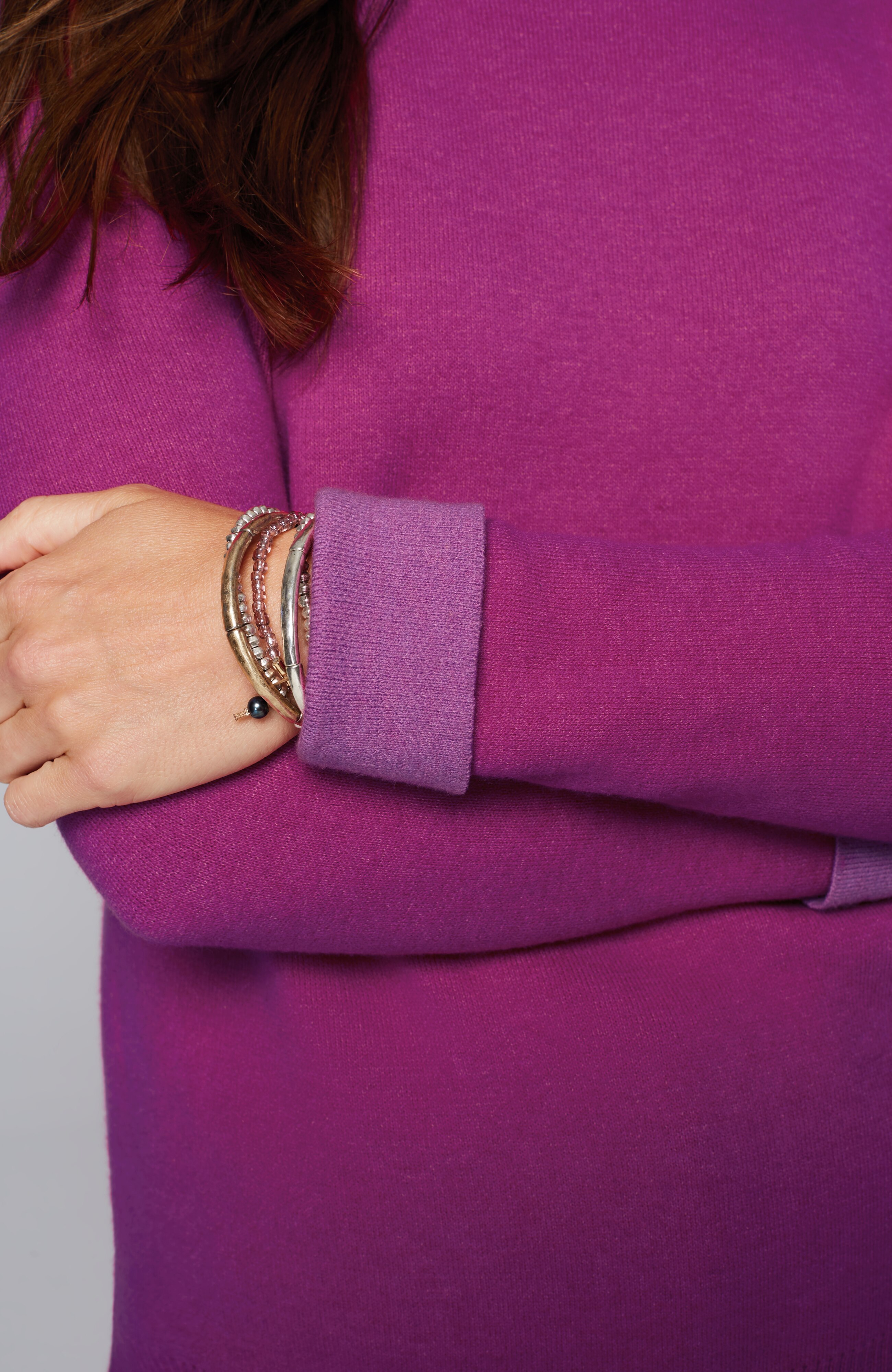 Majestic Funnel-Neck Sweater