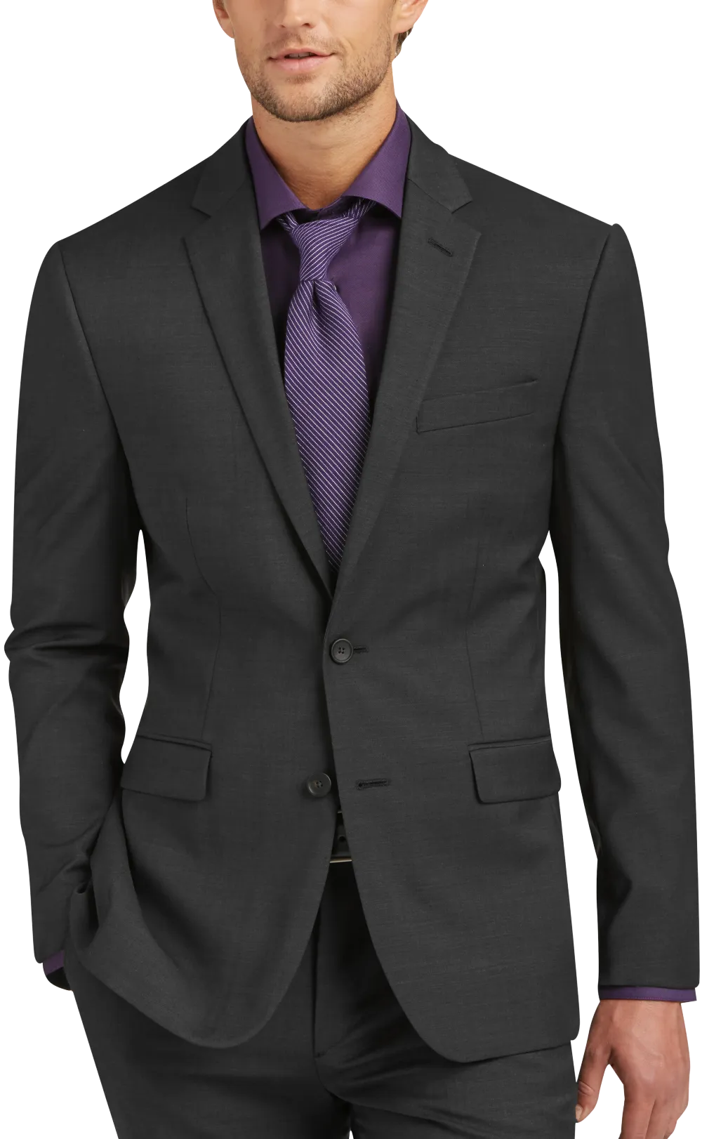 Awearness Kenneth Cole AWEAR-TECH Slim Fit Suit Jacket