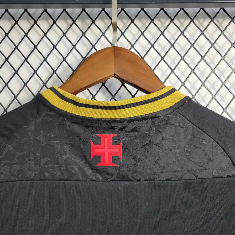 Camisa Vasco da Gama Goleiro 22/23 Feminina - Preta