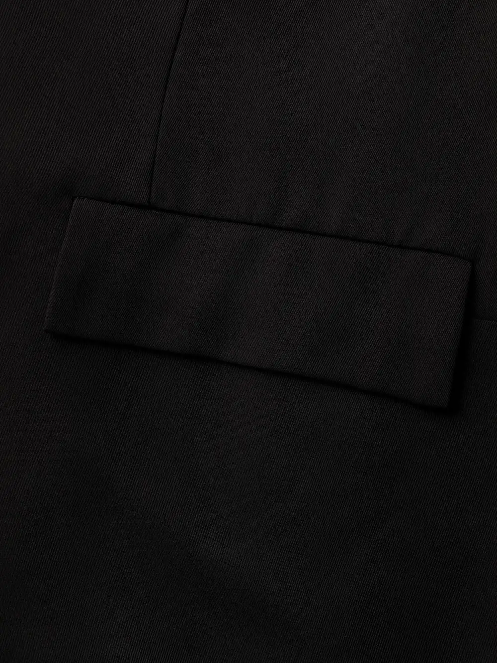 Checkered Contrast Button Blazer