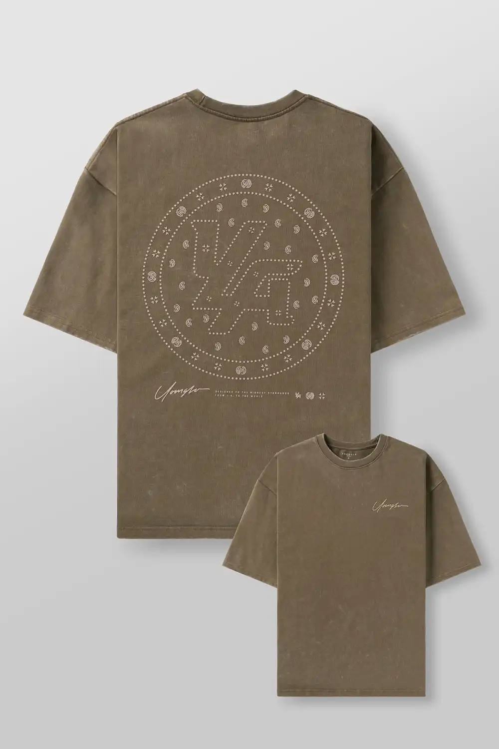 4111 - Bandana Heavyweight Tees