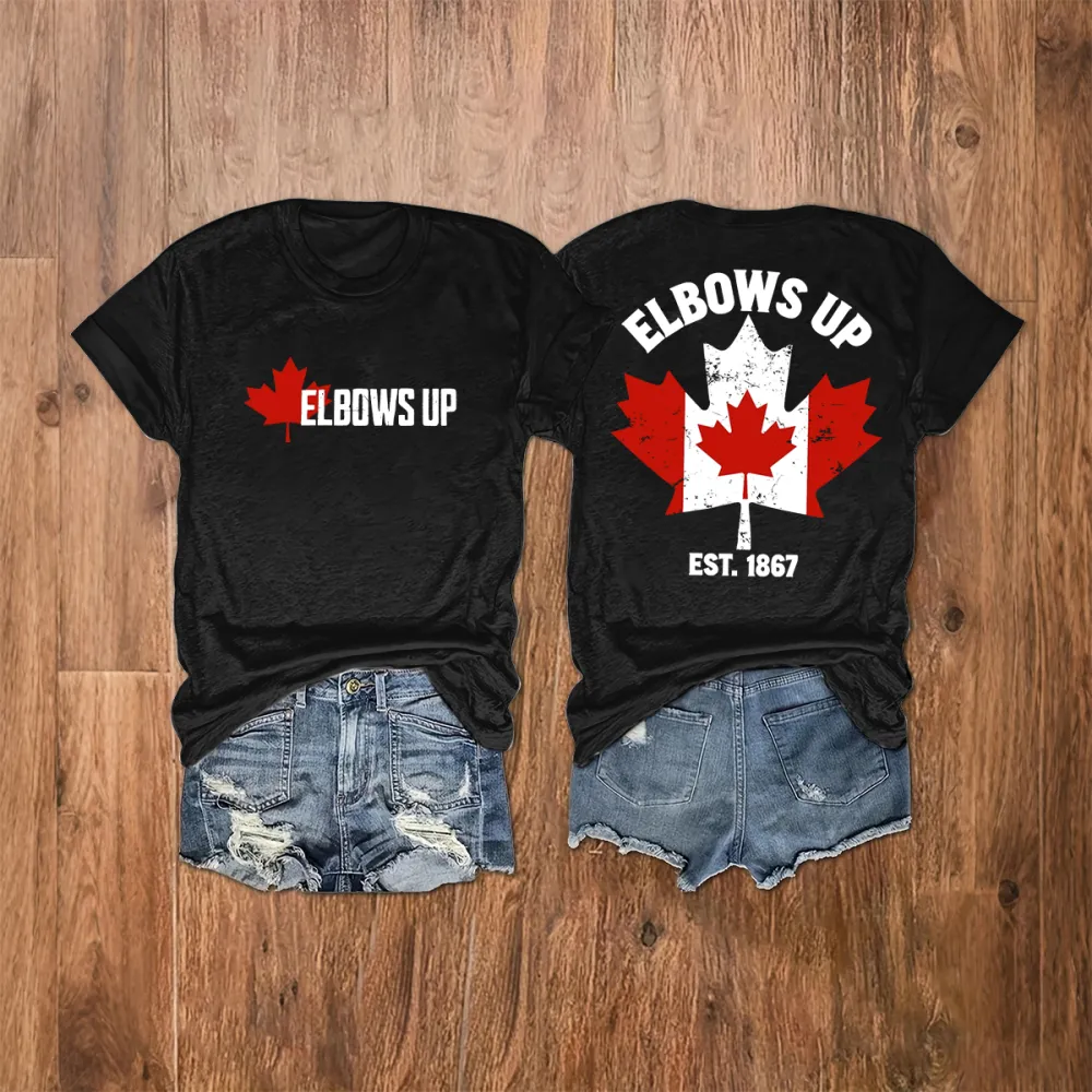 Women's Elbows Up Est 1867 T-Shirt