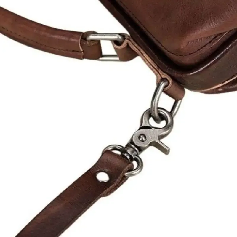 Authentic Leather Shoulder Bag for Women