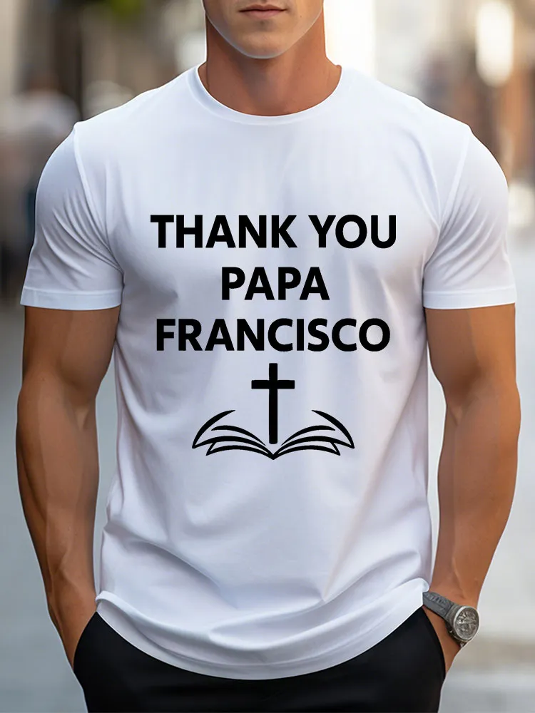Men'S Thank You Papa Francisco T-Shirt