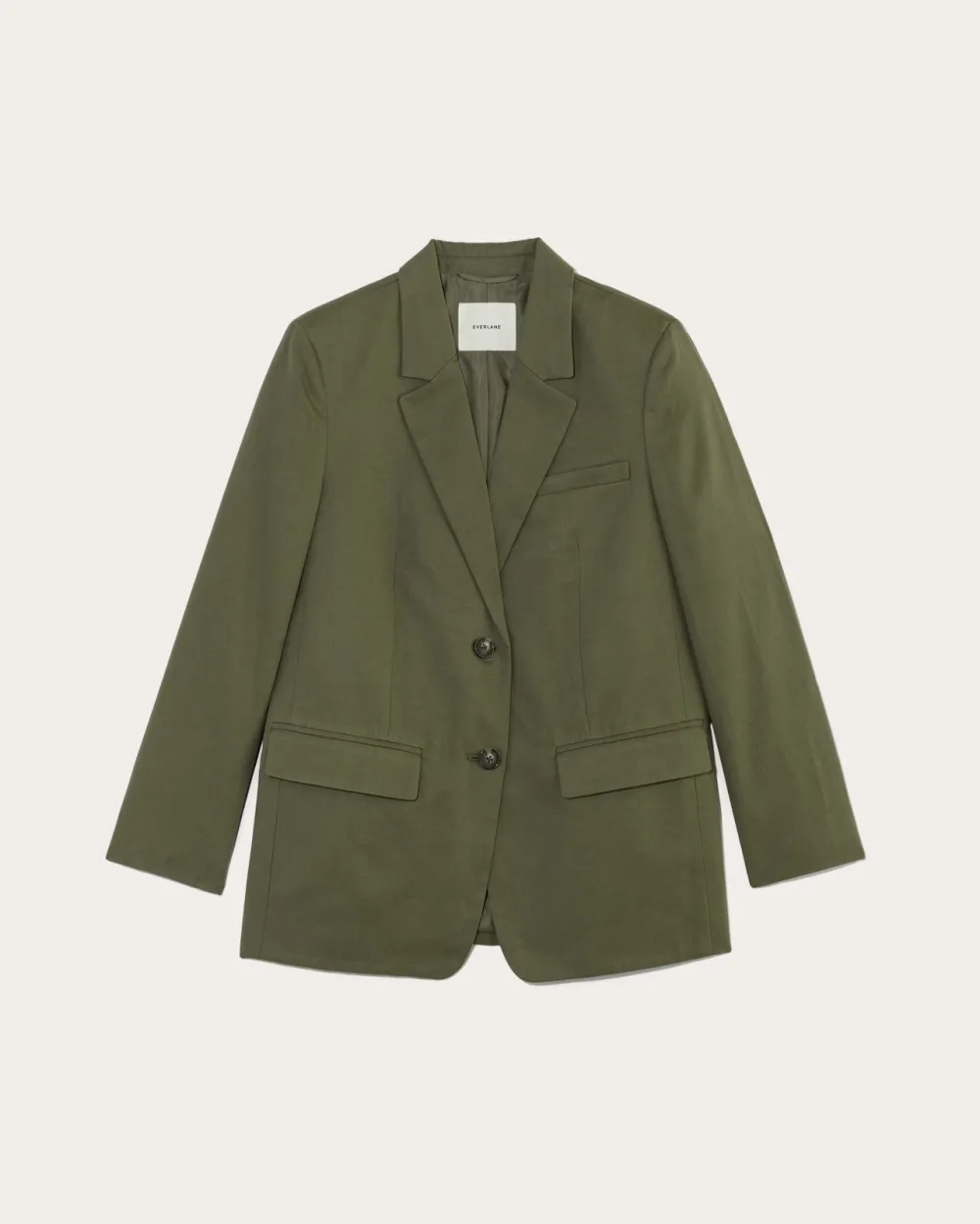 The Oversized Blazer in Buttersmooth