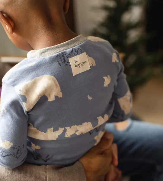 Polar Mountain Organic Cotton Boy Pajamas