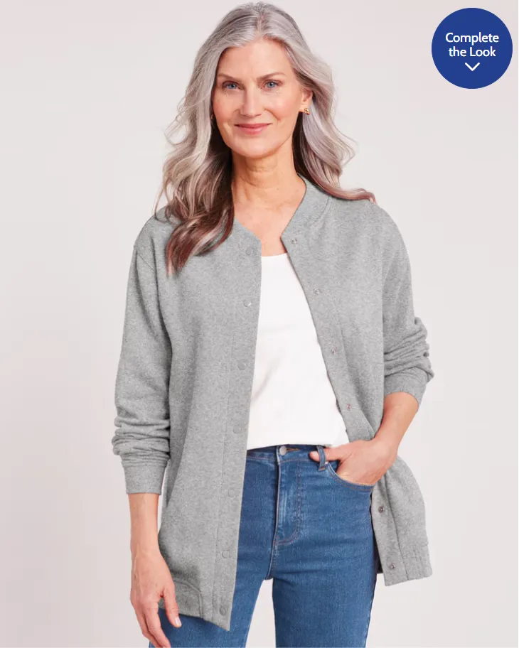 Iconic Fleece Jacket