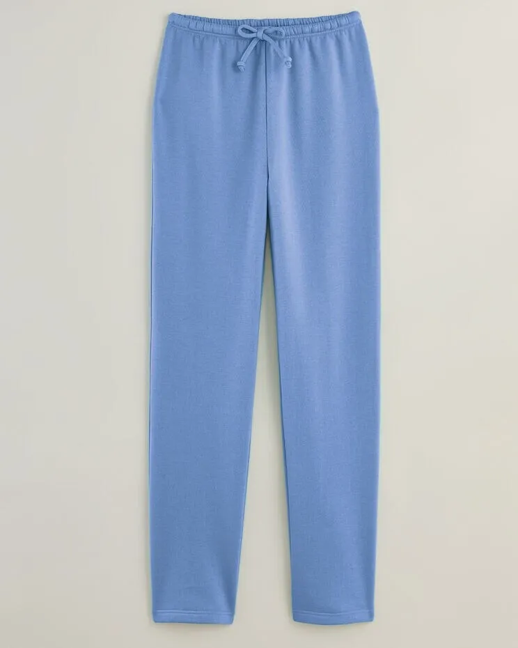 Better-Than-Basic Drawstring Waist Fleece Pants