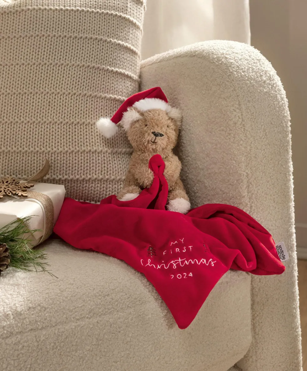 My First Christmas Comforter - Bear 2024