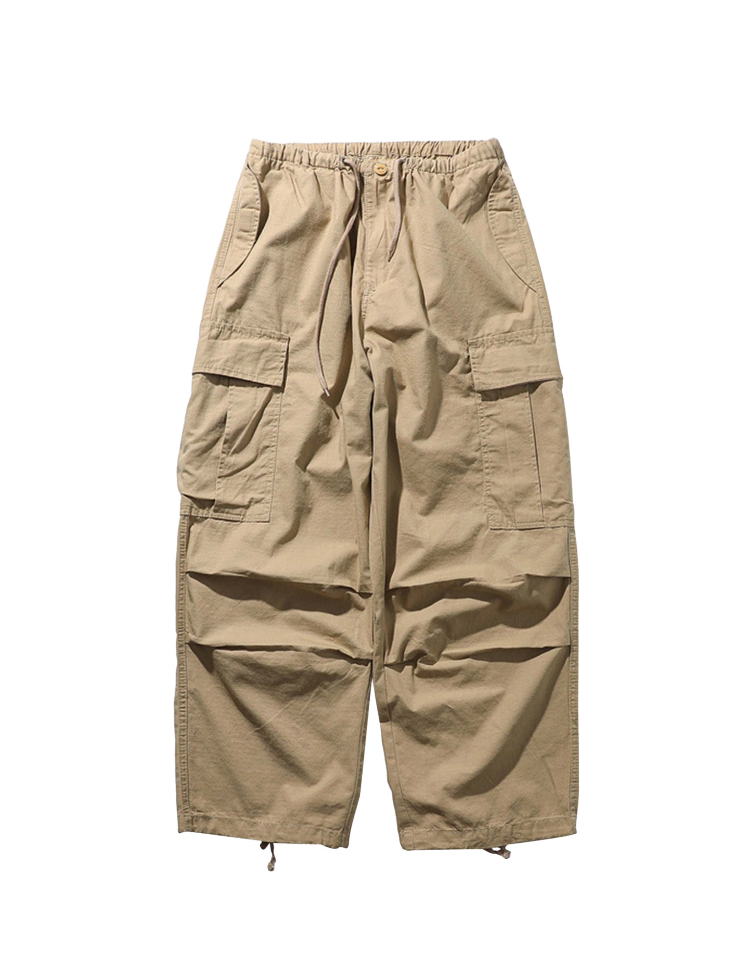 Retro Straight Casual Pants - 1559